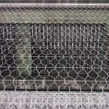 Sieci erozji gleby Rock Mesh Gabion Wall/Panama Gaviones